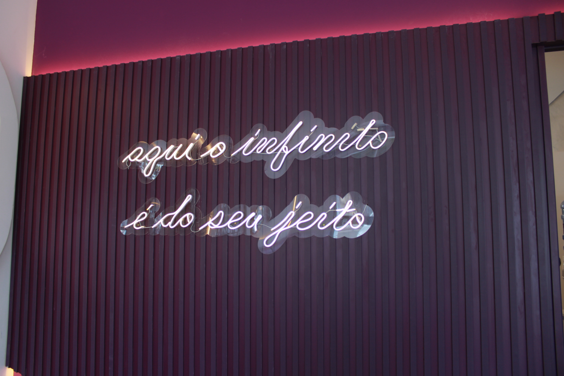 Aqui o infinito é do seu jeito