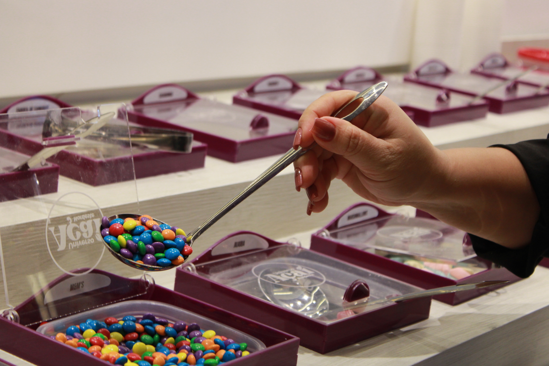 Toppings Universo Açaí